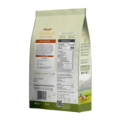 indrayani rice, indrani rice, white rice, rajamudi indrayani rice, rajamudi rice, organic rice, white rice, unpolished rice, unpolised white rice, indrayani rice, indrayani rice 4lb, buy indrayani rice usa, healthy white rice