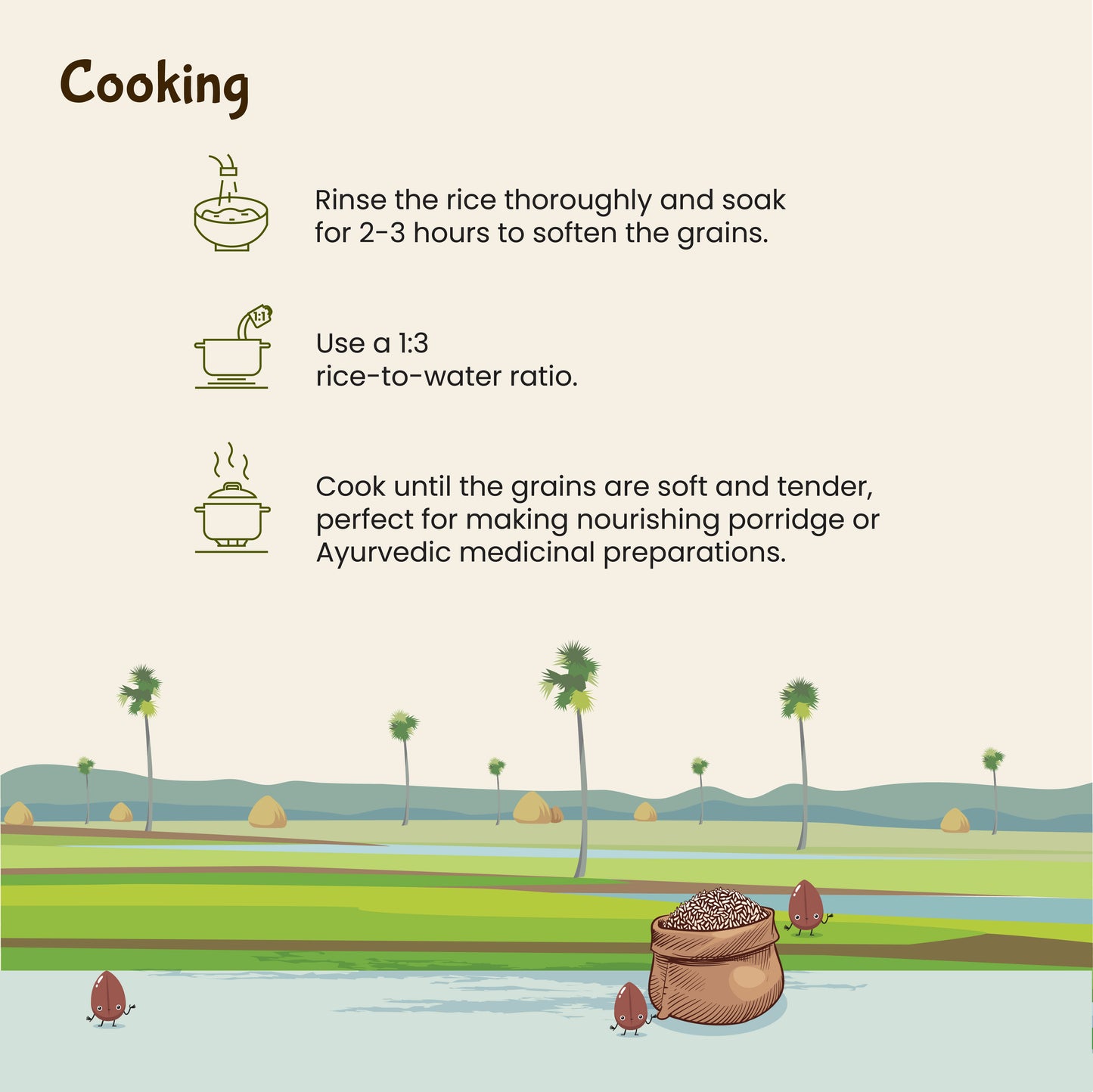 Rajamudi Organic Navara Rice 2 Kg: A Taste of Ancient Wisdom