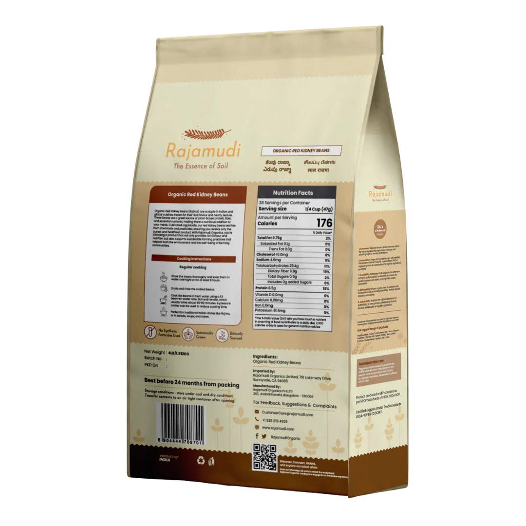 red kidney beans, rajma beans, rajma red, organic red kidney beans, rajamudi organic red kidney beans, rajma, organic rajma, rajma chawal